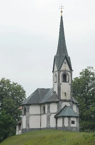 Finkenstein Am Faakersee Pogöriach Filialkirche Hl. Dreifaltigkeit 07062007 01