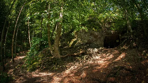 Finsteres Loch Rosenstein