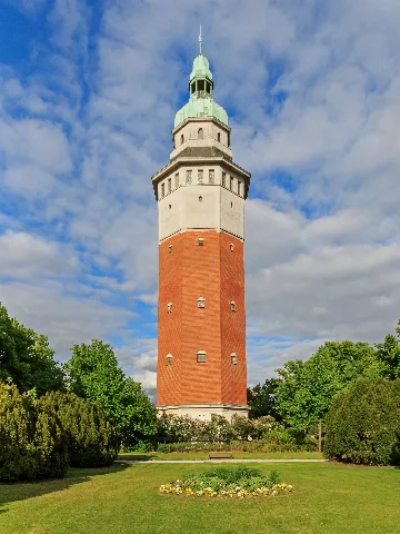 Finsterwalde May2015 Img4 Wasserturm
