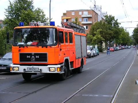 Fire And Rescue Tender, Wendenschloss Aug 2009 Flickr Sludgegulper