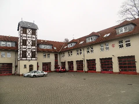 Fire Station In Mühlhausen 02