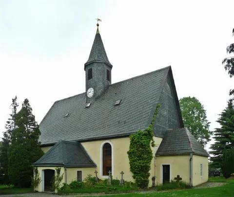 Fischbach Blick Auf Die Dorfkirche Geo.hlipp.de 10703