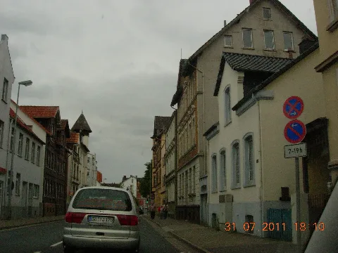 Fischbecker Straße Between Forster Weg And Wehler Weg