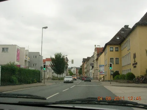 Fischbecker Straße & Forster Weg, Hameln