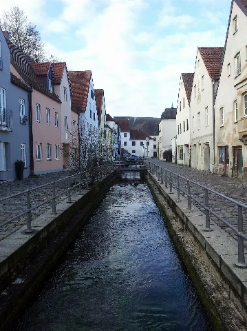 Fischergasse In Freising