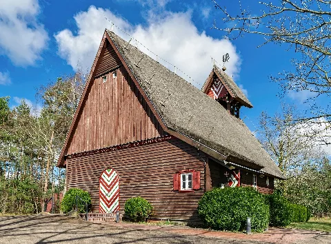 Fischerkirche, Born A. Darß, Sw View
