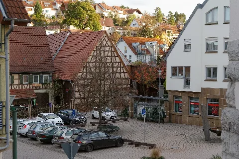 Flacht Ortsplatz