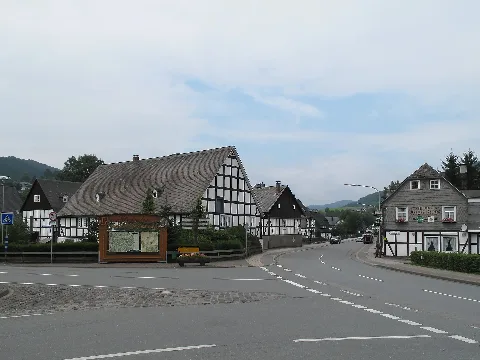 Fleckenburg, Straatzicht Foto1 2010 08 12 12.15