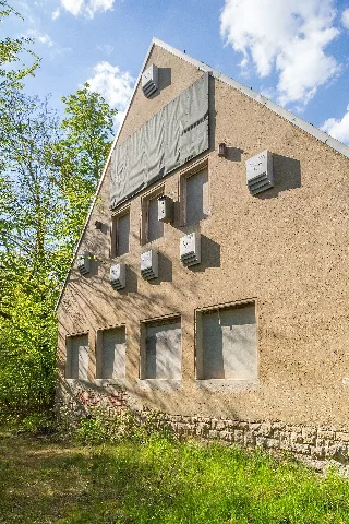 Fledermausquartier, Ehemaliges Kasernengelände Jena Lichtenhain