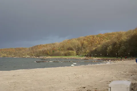 Flickr Laenulfean Autumn Beach