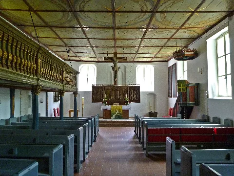 Flintbek Kirche Altar