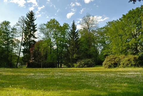 Flöha Park Near Old Cotton Mill 1 (Aka)
