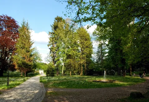 Flöha Park Near Old Cotton Mill 2 (Aka)