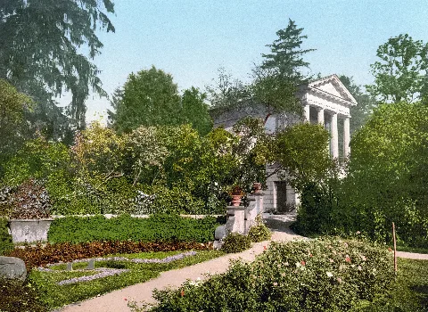 Floratempel Woerlitzer Park 1900