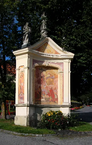 Florianikreuz, Strallegg