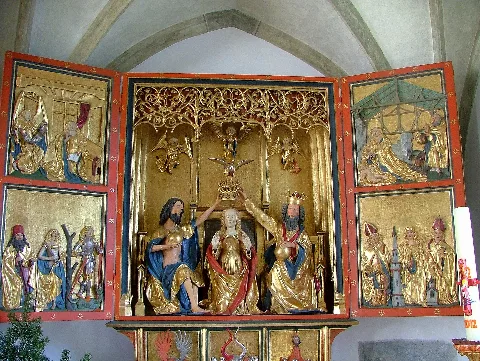Flügelaltar Sulzberg