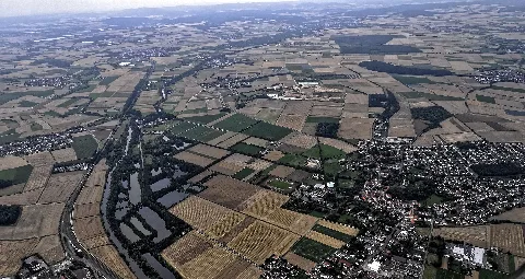 Flug Nordholz Hammelburg 2015 By Raboe 0896 Felsberg, Schwalmmündung