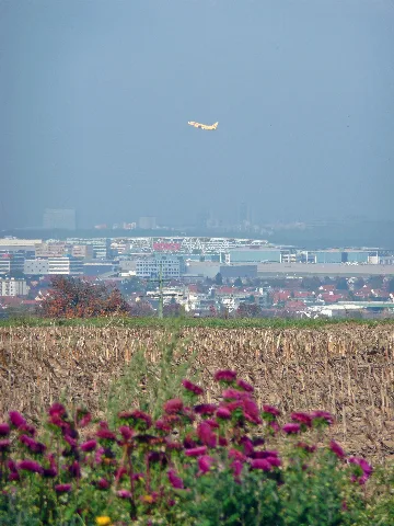 Flughafen Stuttgart Str Panoramio