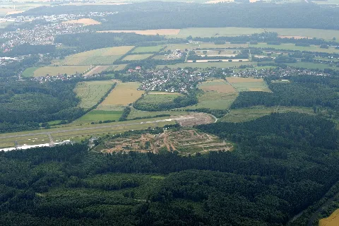 Flugplatz Arnsberg Menden Ffsn 5283
