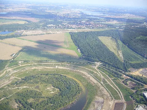 Flugplatz Böhlen 01