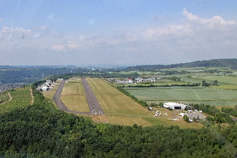 Flugplatz Koblenz Winningen 2011