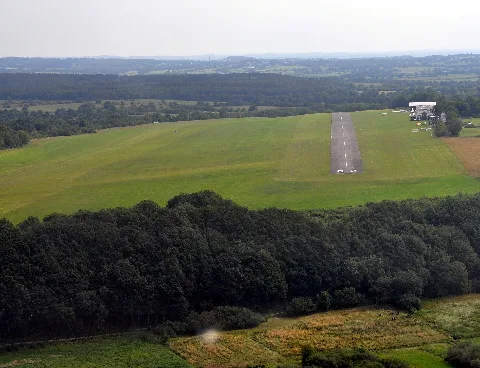 Flugplatz St. Michaelisdonn – Final Rwy 07 01 Edit