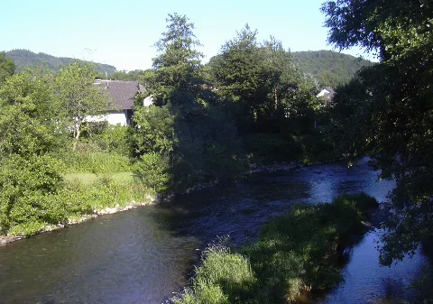 Fockenbachtal Mündung