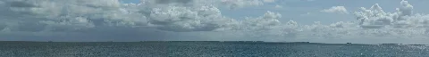 Föhr Von Hörnum Hafen Aus Gesehen