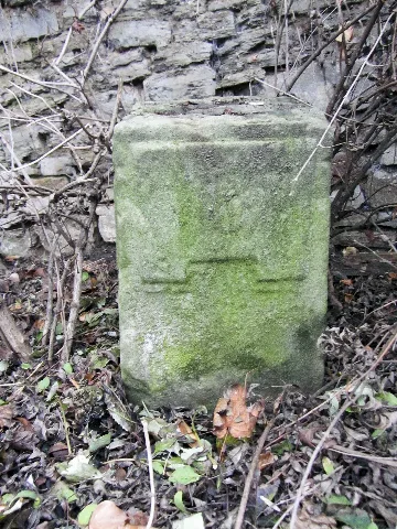 Foerderstedt Preussischer Halbmeilenstein