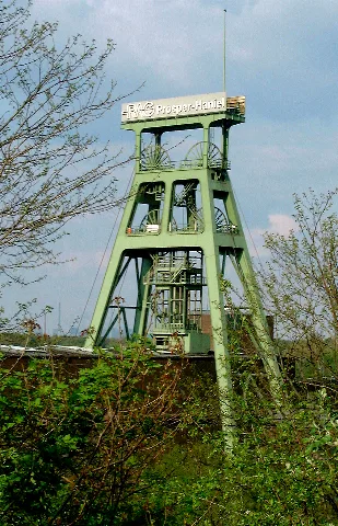 Förderturm Prosper Haniel Panoramio
