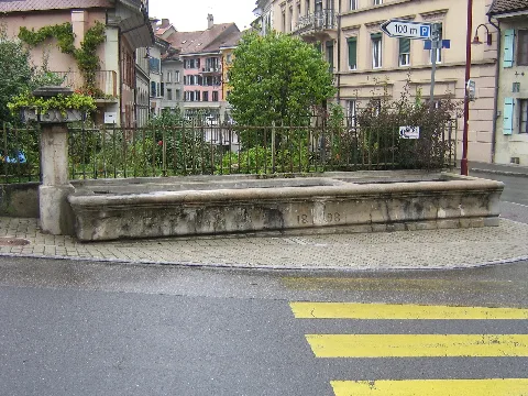 Fontaine Champ Du Gour Moudon