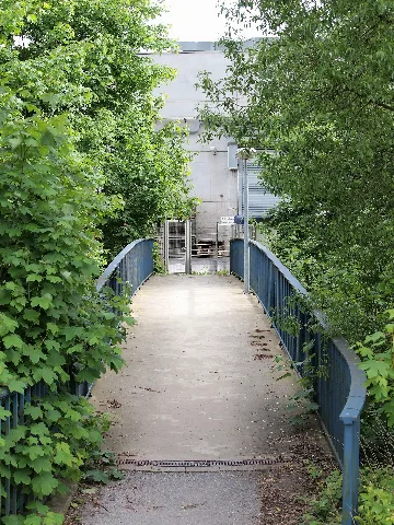 Footbridge To Honsel