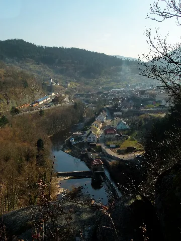 Forbach From Above Panoramio