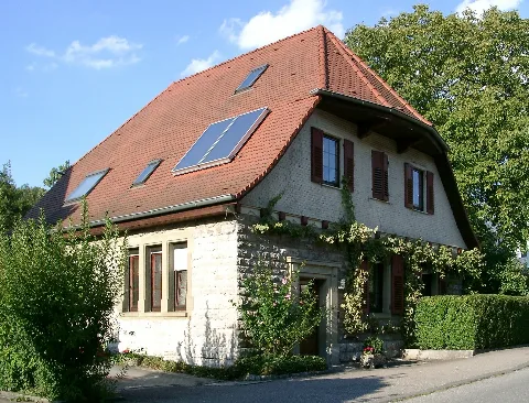 Forchtenberg Alter Bahnhof 20070825
