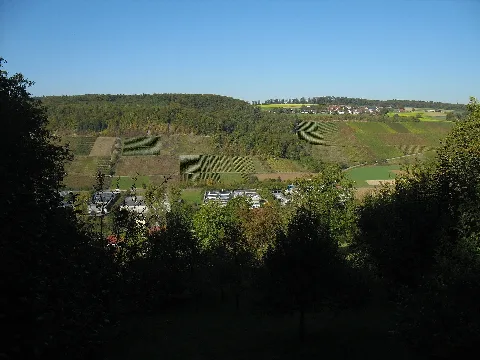 Forchtenberg Blick Büschelhof01 2011 10 16