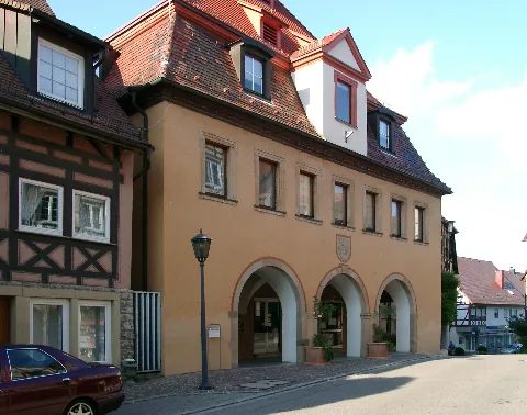Forchtenberg Rathaus 20070825