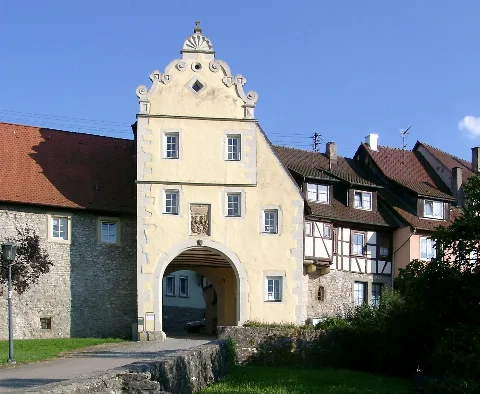 Forchtenberg Wuerzburger Tor 20070825