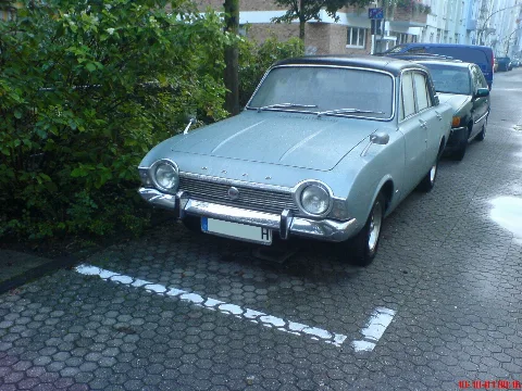 Ford Corsair 2000 E
