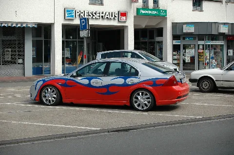 Ford Mondeo Lack Tuning Flickr Axel Schwenke