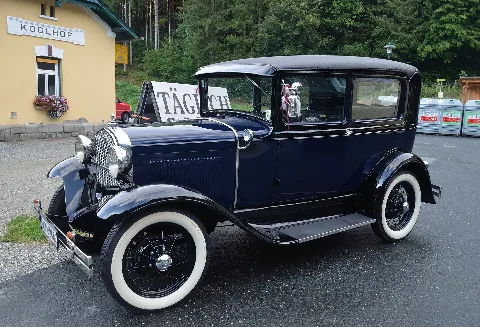 Ford Oldtimer At Koglhof 01