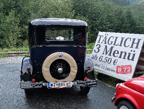 Ford Oldtimer At Koglhof 02