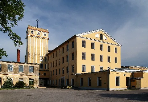 Former Spinning Mill, Günselsdorf