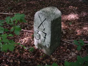 Forstgrenzstein Dh7