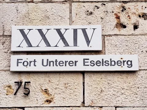 Fort Unterer Eselsberg (Werk Xxxiv) Ulm Iv