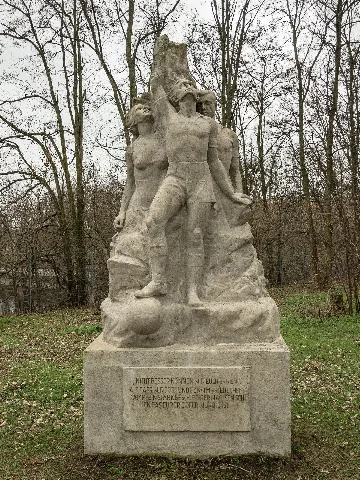 Fortuna Denkmal Magdeburg Schöppensteg