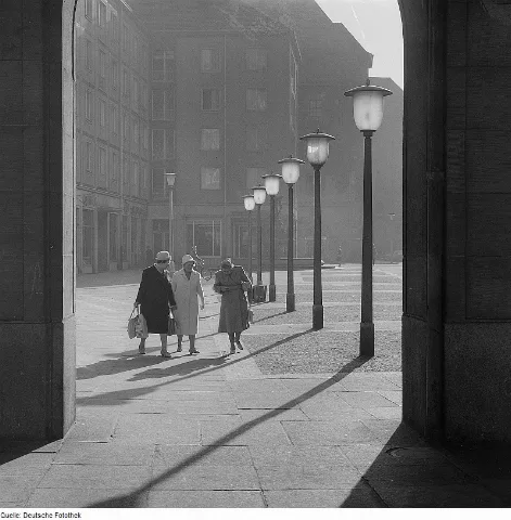 Fotothek Df Ps 0002971 Stadt ^ Stadtlandschaften