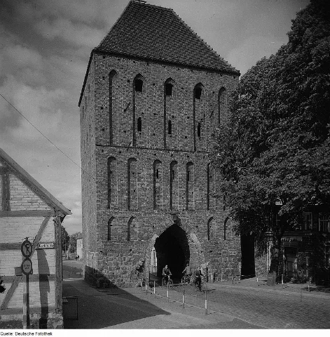 Fotothek Df Ps 0004578 Befestigungsanlagen ^ Stadttore