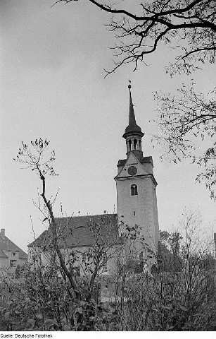 Fotothek Df Roe Neg 0006384 023 Ansicht Einer Kirche
