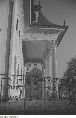 Fotothek Df Roe Neg 0006412 006 Blick Auf Den Portikus Des Bergpalais