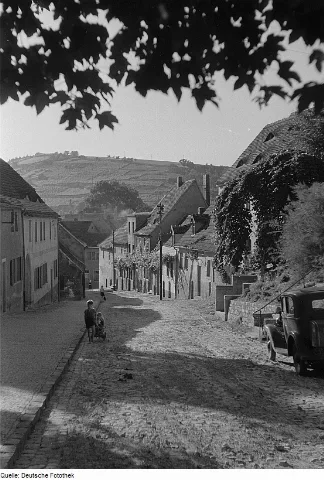 Fotothek Df Roe Neg 0006473 028 Blick In Eine Straße